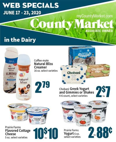 County Market Weekly Ad & Flyer June 17 to 23