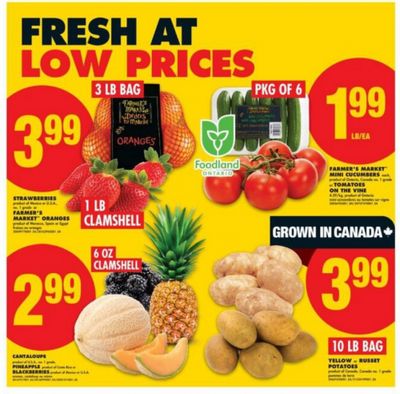 No Frills Ontario Flyer Deals June 12th – 18th No Frills Ontario Flyer Deals June 12th – 18th
