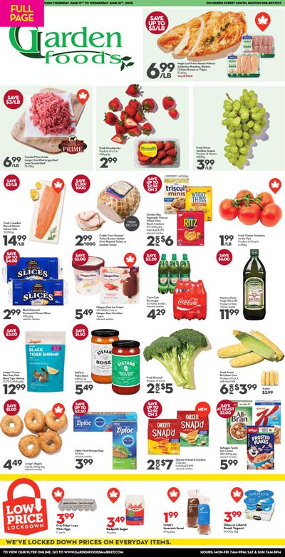 Garden Foods Flyer June 12 to 18