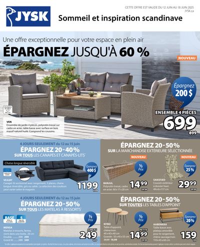 JYSK (QC) Flyer June 12 to 18