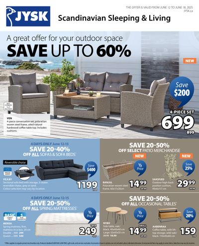 JYSK Flyer June 12 to 18