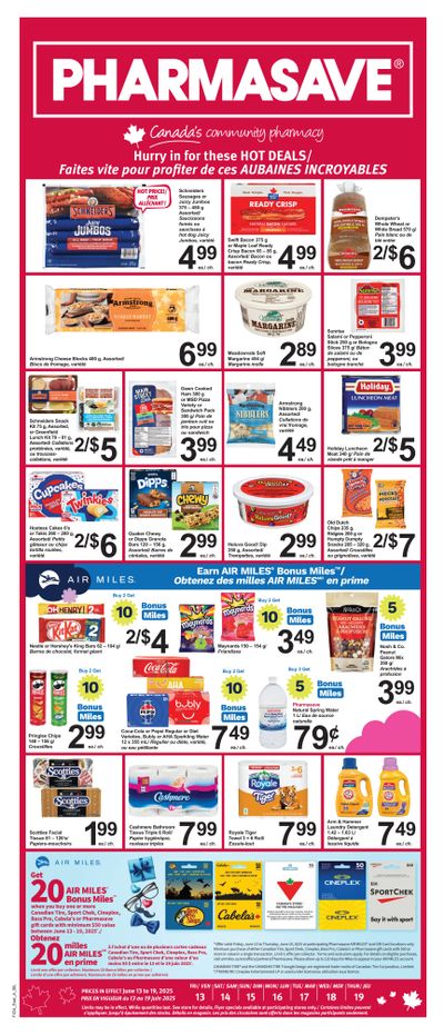 Pharmasave (NB) Flyer June 13 to 19
