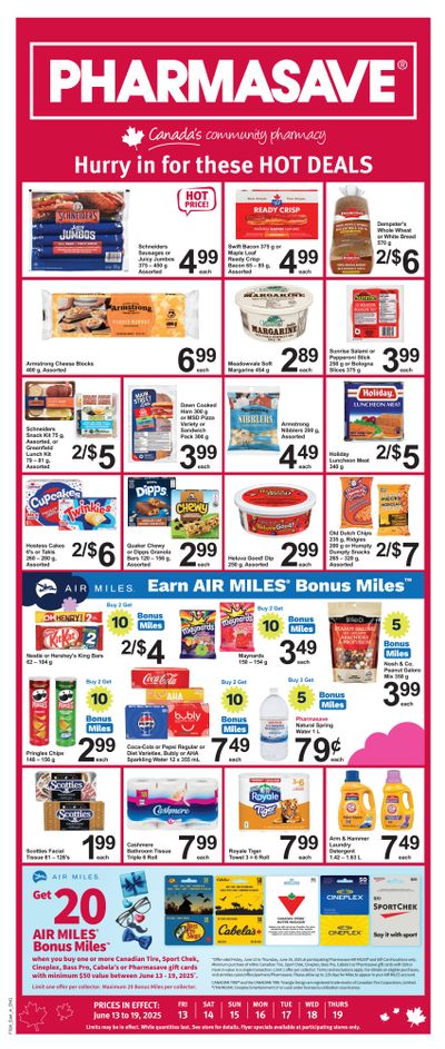 Pharmasave (Atlantic) Flyer June 13 to 19