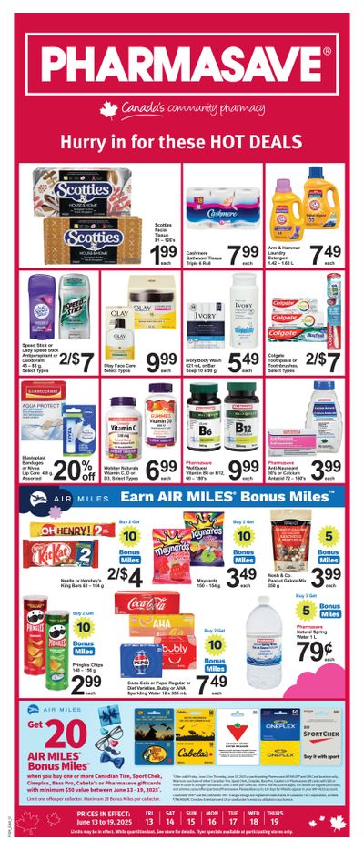 Pharmasave (ON) Flyer June 13 to 19