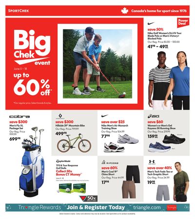 Sport Chek Flyer June 12 to 18