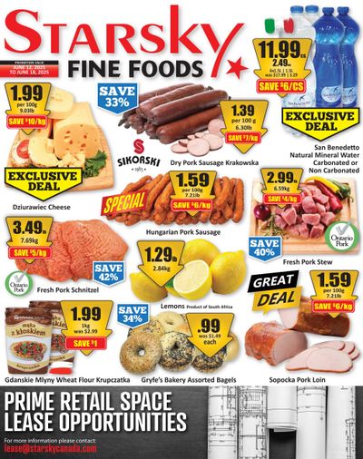 Starsky Foods Flyer June 12 to 18