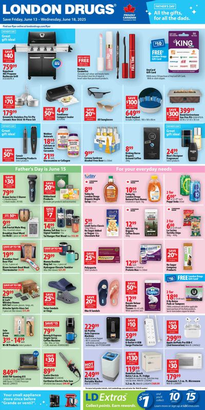 London Drugs Weekly Flyer June 13 to 18