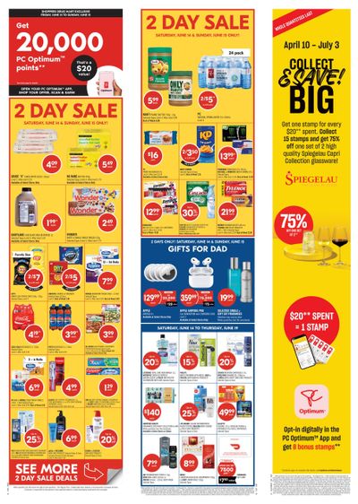 Shoppers Drug Mart (West) Flyer June 14 to 19 Shoppers Drug Mart (West) Flyer June 14 to 19