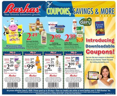 Bashas Weekly Ad & Flyer June 8 to July 7