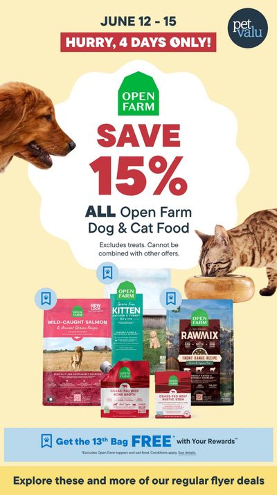 Pet Valu Flyer June 12 to 15