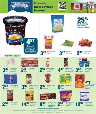 Bulkley Valley Wholesale Flyer June 12 to 18