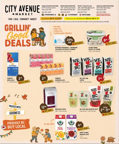 City Avenue Market Flyer June 12 to 25 City Avenue Market Flyer June 12 to 25