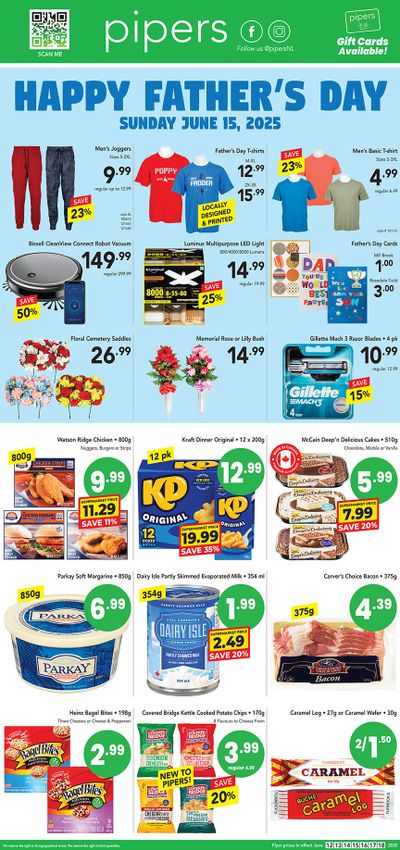Pipers Superstore Flyer June 12 to 18