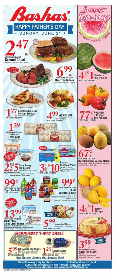 Bashas Weekly Ad & Flyer June 17 to 23