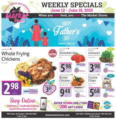 The Market Stores Flyer June 12 to 18