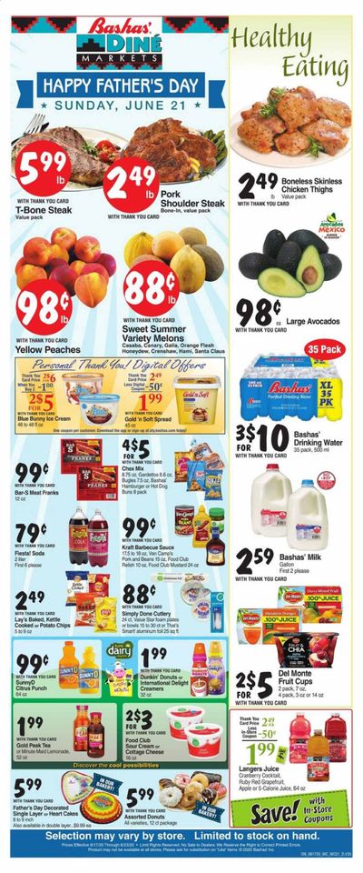 Bashas Weekly Ad & Flyer June 17 to 23