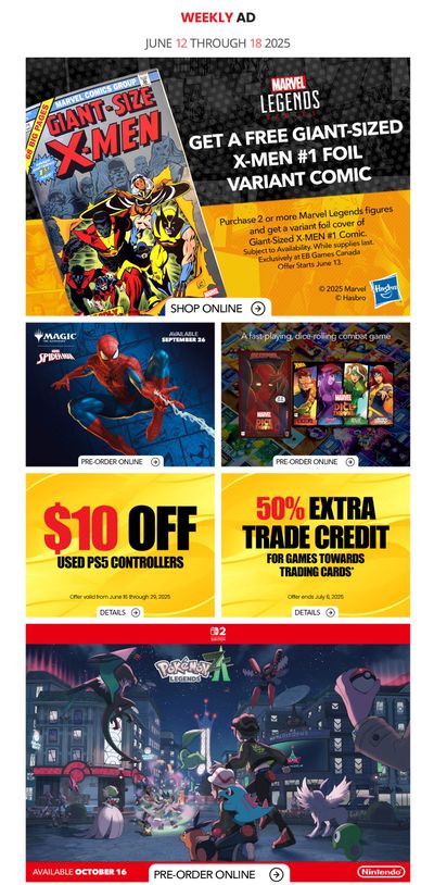GameStop Flyer June 12 to 18