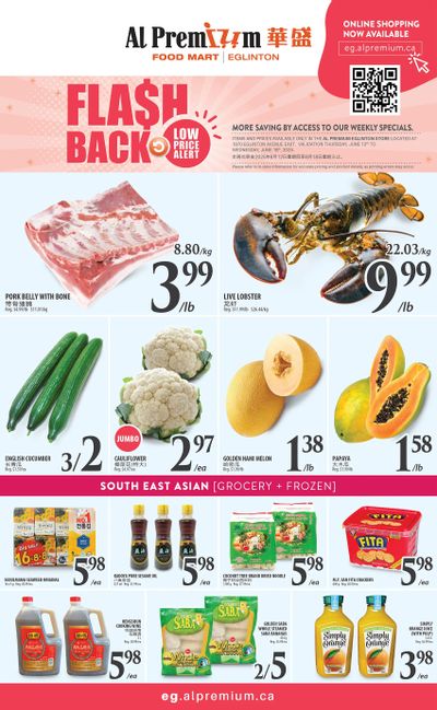 Al Premium Food Mart (Eglinton Ave.) Flyer June 12 to 18