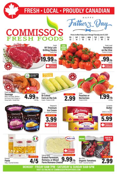 Commisso's Fresh Foods Flyer June 13 to 19
