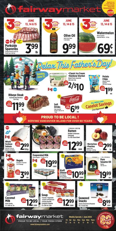 Fairway Market Flyer June 13 to 19