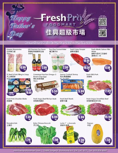 FreshPro Foodmart (Richmond Hill) Flyer June 13 to 19