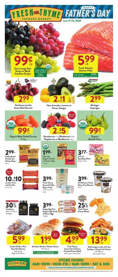 Fresh Thyme Weekly Ad & Flyer June 17 to 23