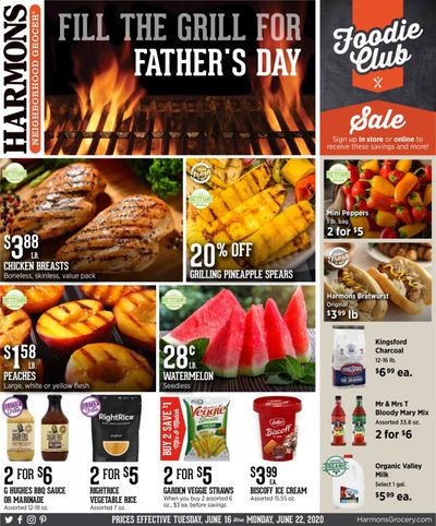 Harmons Weekly Ad & Flyer June 16 to 22