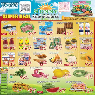 Sunny Foodmart (Etobicoke) Flyer June 13 to 19 Sunny Foodmart (Etobicoke) Flyer June 13 to 19