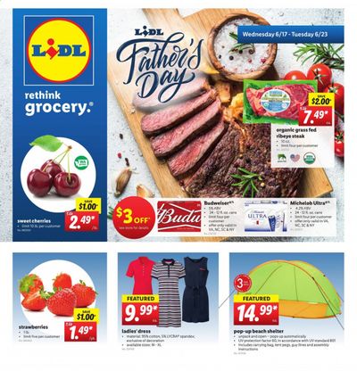 Lidl Weekly Ad & Flyer June 17 to 23