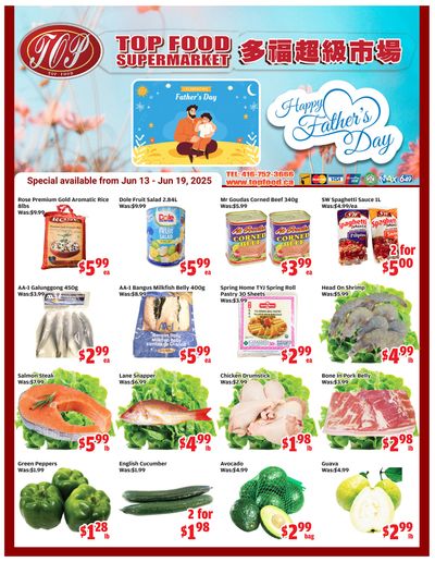 Top Food Supermarket Flyer June 13 to 19