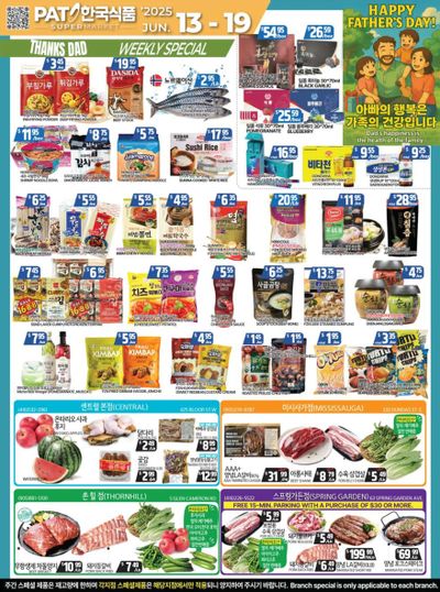 PAT Mart Flyer June 13 to 19