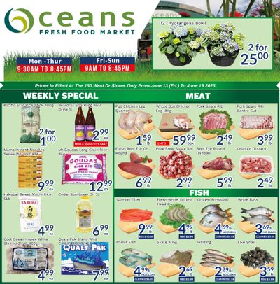 Oceans Fresh Food Market (Brampton) Flyer June 13 to 19