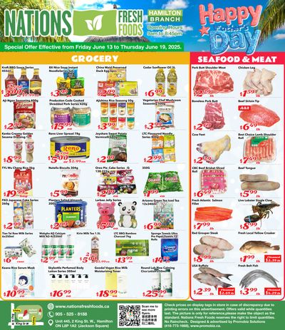 Nations Fresh Foods (Hamilton) Flyer June 13 to 19