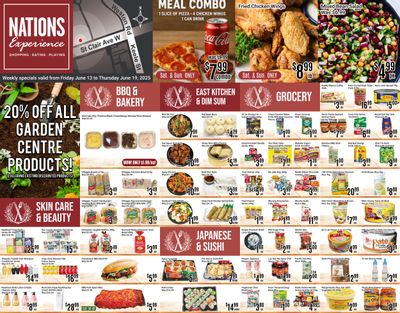 Nations Fresh Foods (Toronto) Flyer June 13 to 19