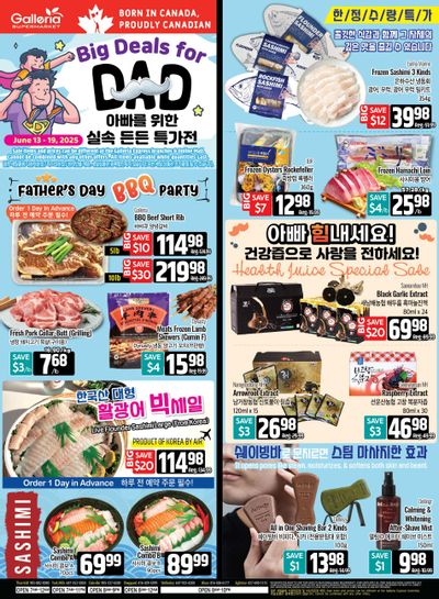 Galleria Supermarket Flyer June 13 to 19