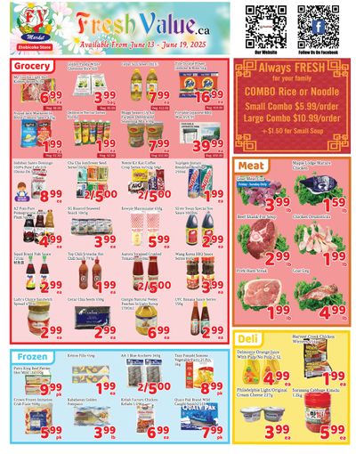 Fresh Value (Etobicoke) Flyer June 13 to 19