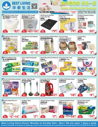 Best Living Flyer June 13 to 26