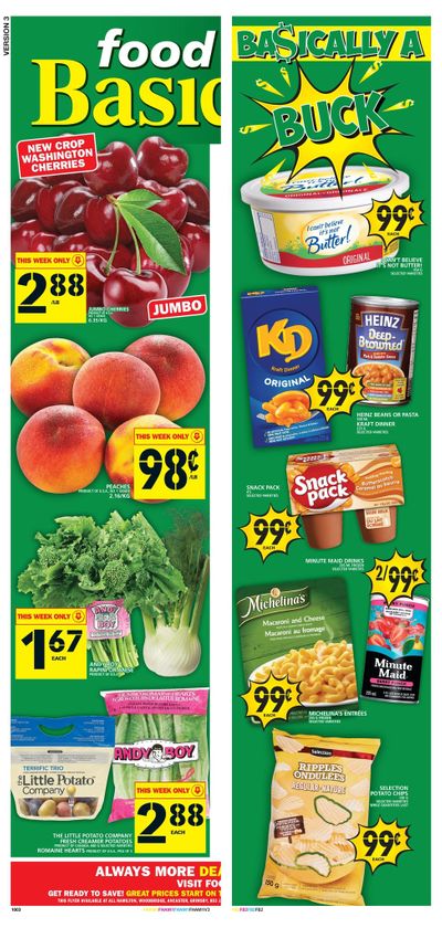 Food Basics (Hamilton Region) Flyer June 18 to 24