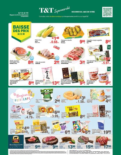 T&T Supermarket (QC) Flyer June 13 to 19 T&T Supermarket (QC) Flyer June 13 to 19