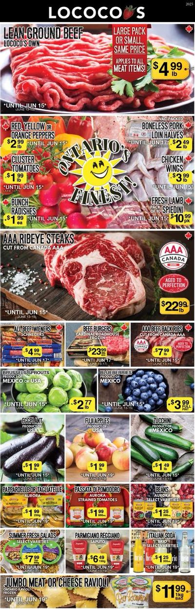 Lococo's Flyer June 13 to 19