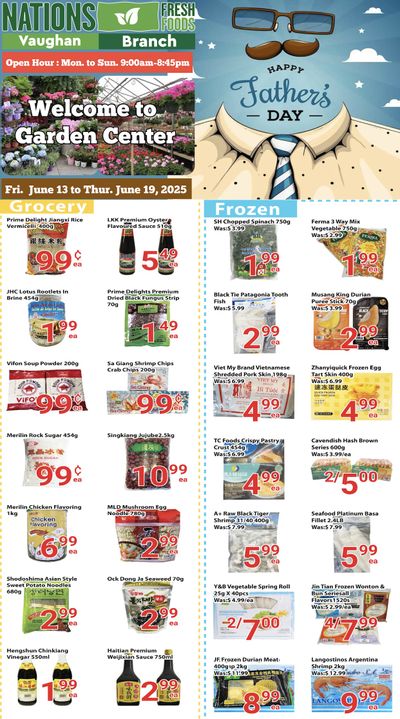 Nations Fresh Foods (Vaughan) Flyer June 13 to 19