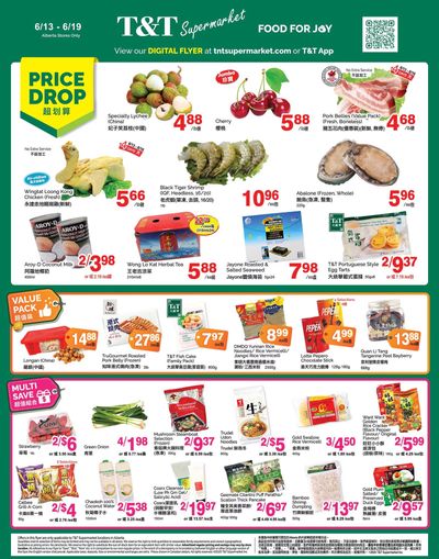 T&T Supermarket (AB) Flyer June 13 to 19 T&T Supermarket (AB) Flyer June 13 to 19