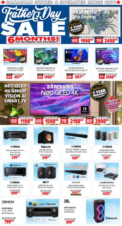 2001 Audio Video Flyer June 13 to 19