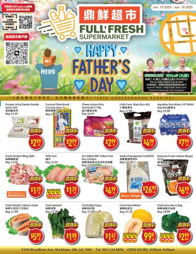 Full Fresh Supermarket Flyer June 13 to 19
