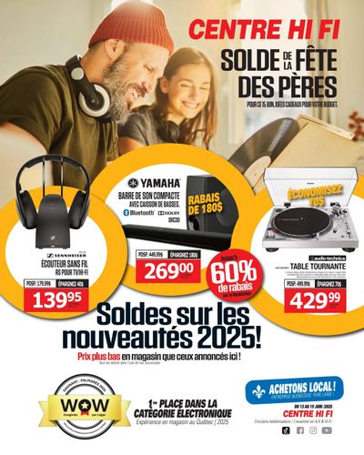 Centre Hi-Fi Flyer June 13 to 19