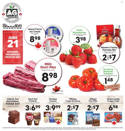 AG Foods Flyer June 13 to 19