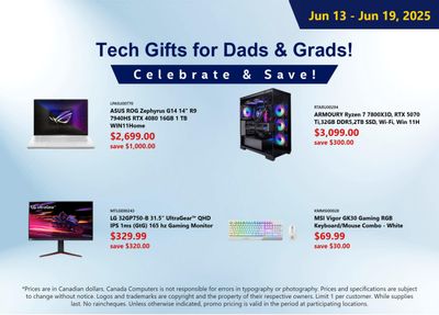 Canada Computers Flyer June 13 to 19