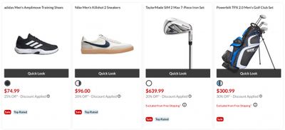 Sport Chek Canada: Get a $30 Promo Card When You Spend $150 + Big Chek Event up to 60% off + More