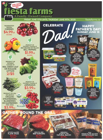 Fiesta Farms Flyer June 13 to 19