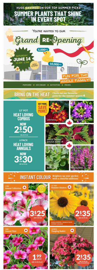 Lakeside Garden Gallery Flyer June 13 to 19